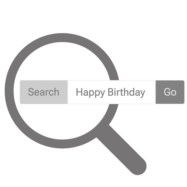 Search for sentiments and sets